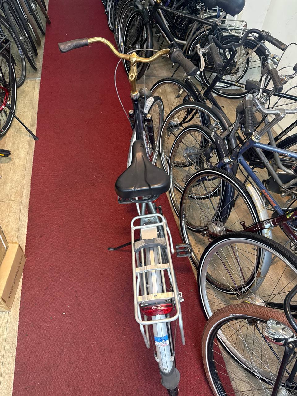 SPARTA Herenfiets + 1 maand garantie, 47 cm, 7 speed