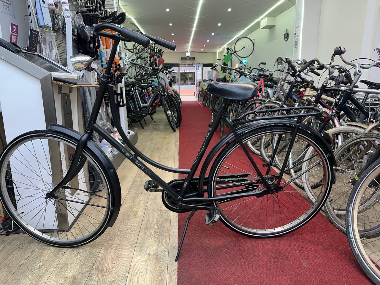 BATAVUS Omafiets + 1 maand garantie, 57 cm, 1 speed