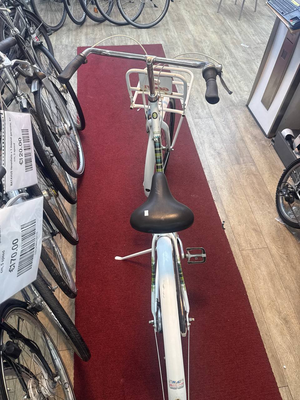 GIANT Damesfiets + 1 maand garantie, 47 cm, 7 speed