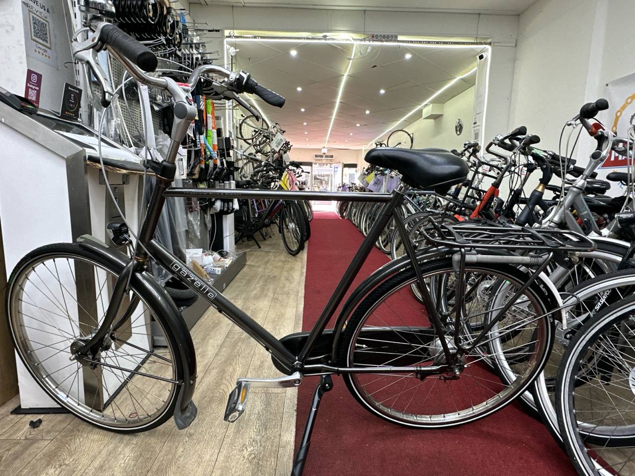 GAZELLE Herenfiets + 1 maand garantie, 66cm, 7 speed