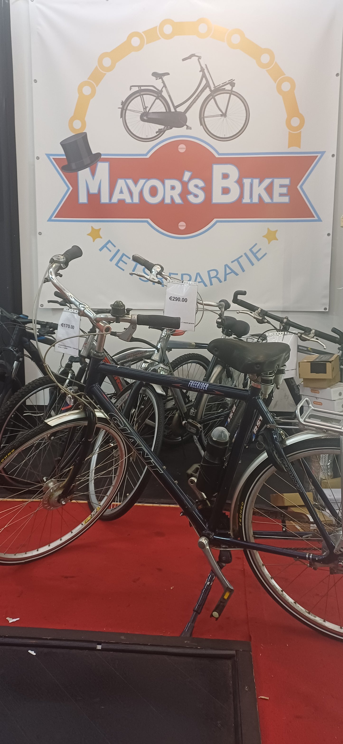 GIANT Herenfiets + 1 maand garantie, 61 cm, 7 speed