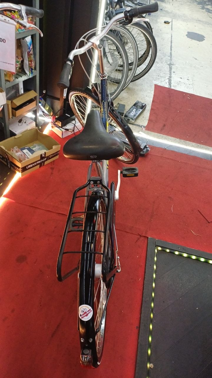 GAZELLE Damesfiets + 1 maand garantie, 57 cm, 3 speed