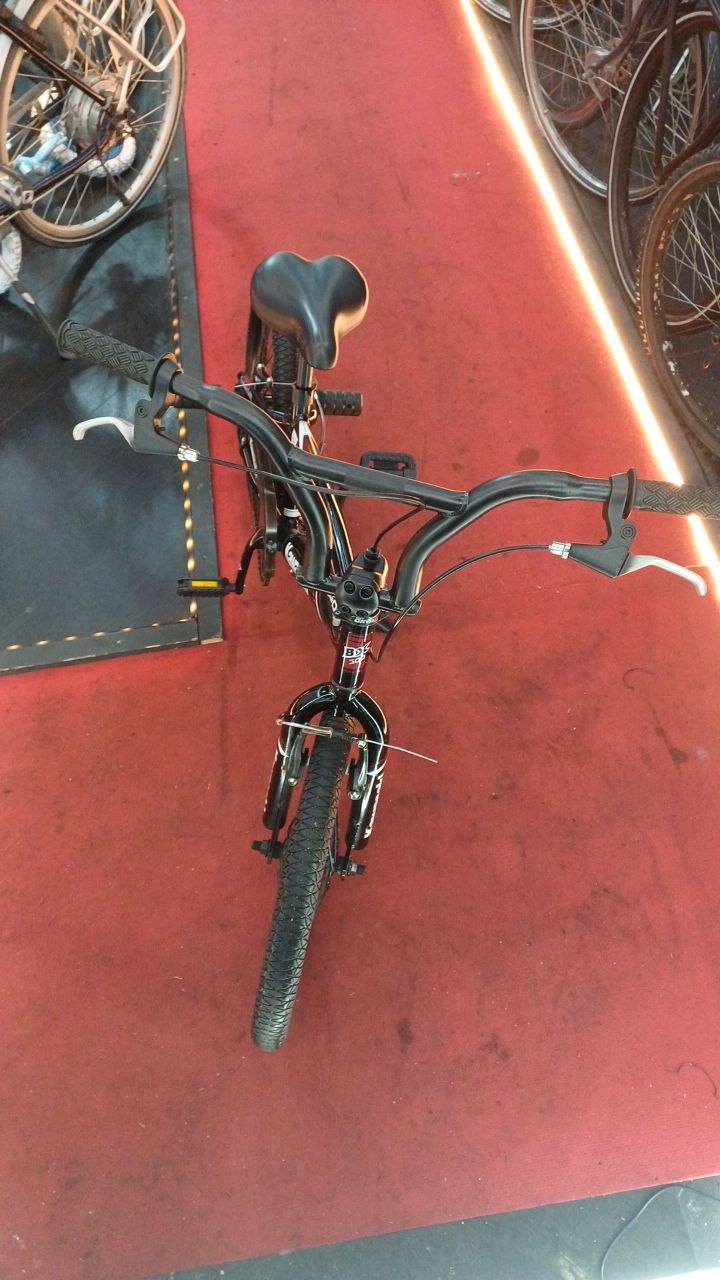 KAWASAKI Mountainbike + 1 maand garantie, 30cm, 1 speed