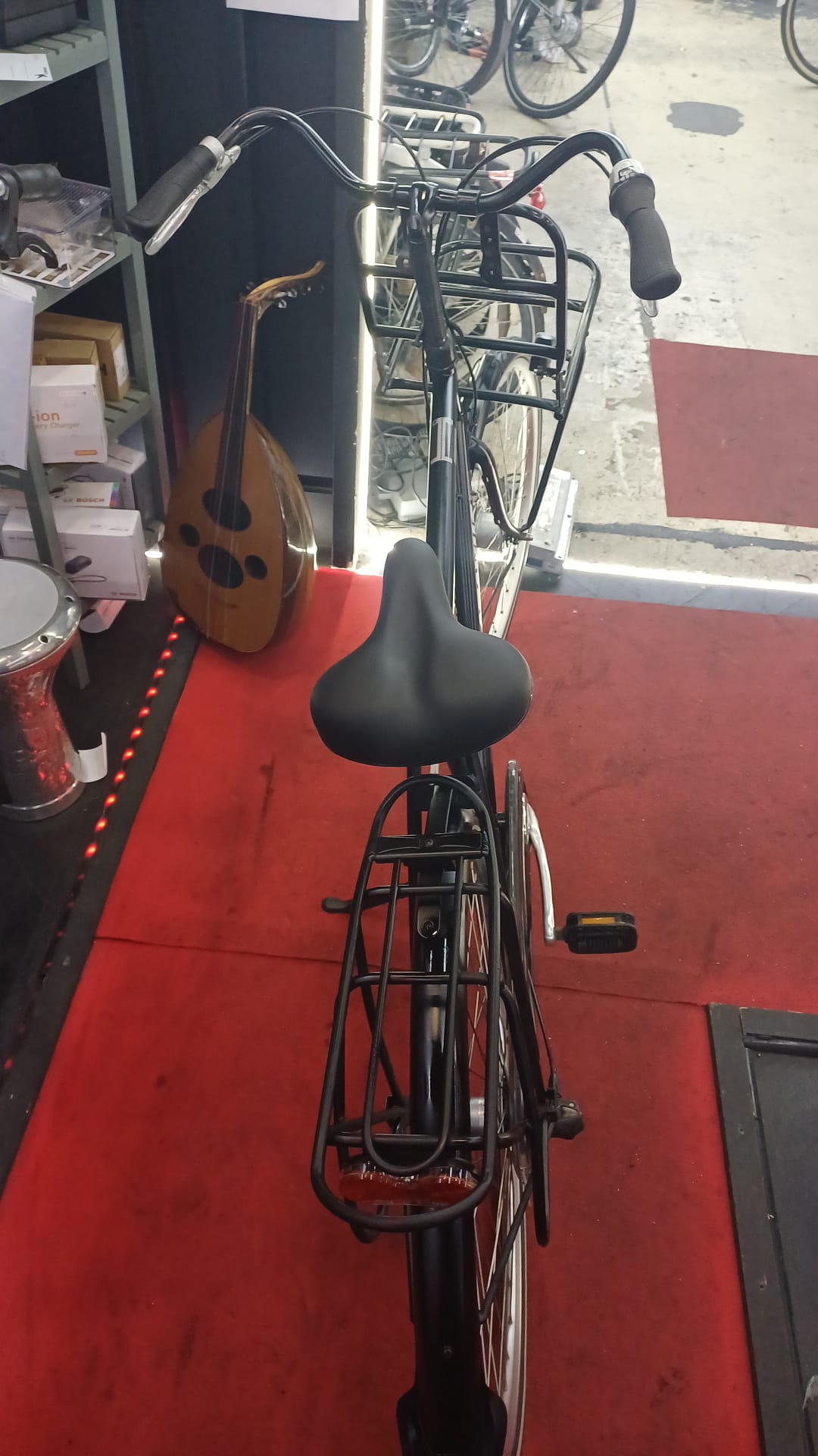 BATAVUS herenfiets 7 versnelling met een mand garantie 58 cm