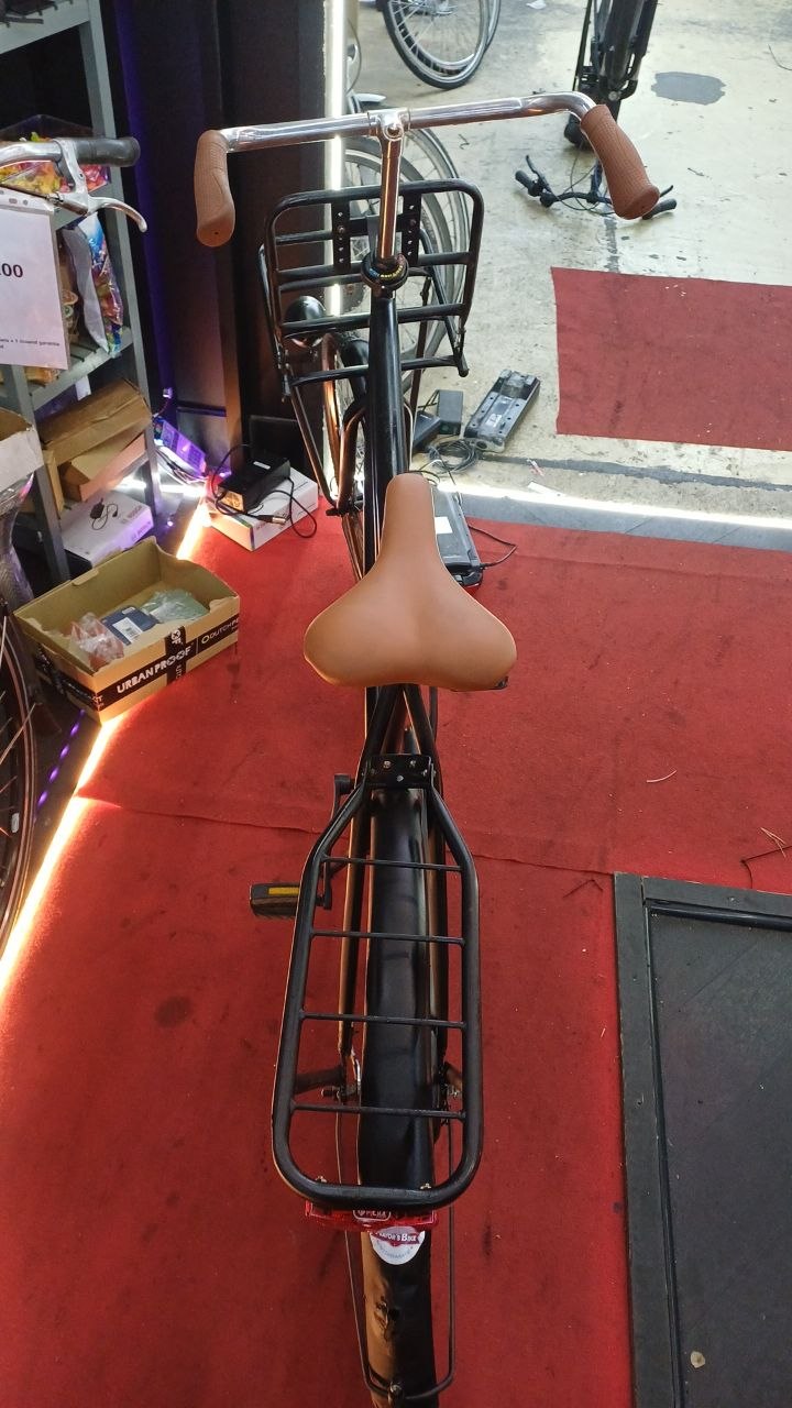 SPARTA Herenfiets + 1 maand garantie, 61 cm, 1 speed