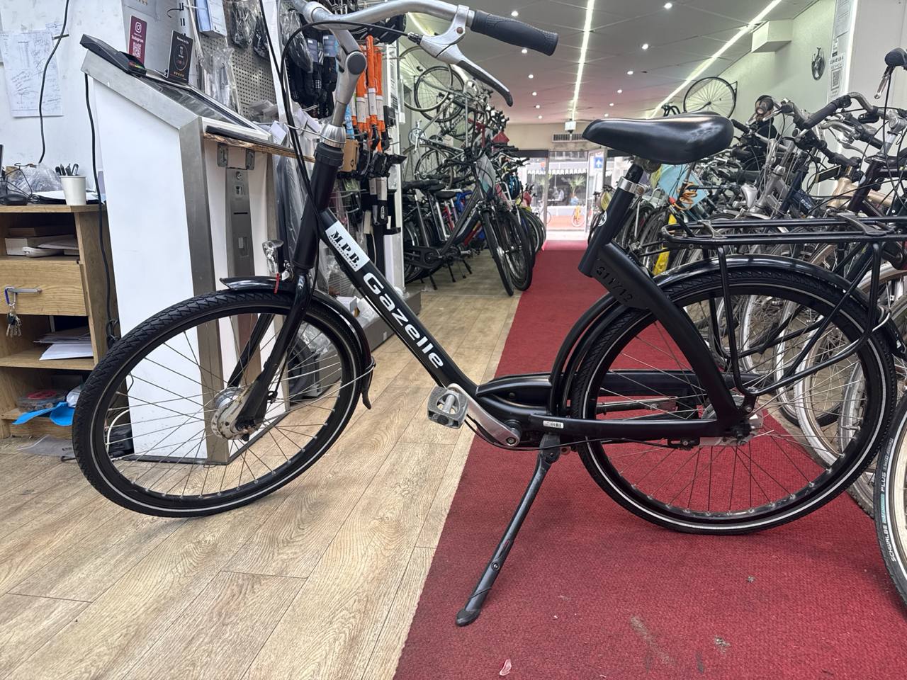 GAZELLE Damesfiets + 1 maand garantie, 57 cm, 3 speed