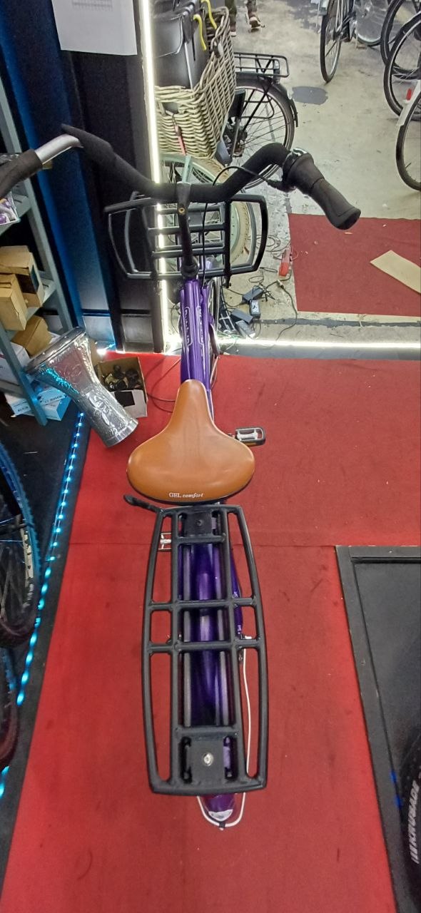 DUTCH ID Damesfiets + 1 maand garantie, 49 cm, 7 speed