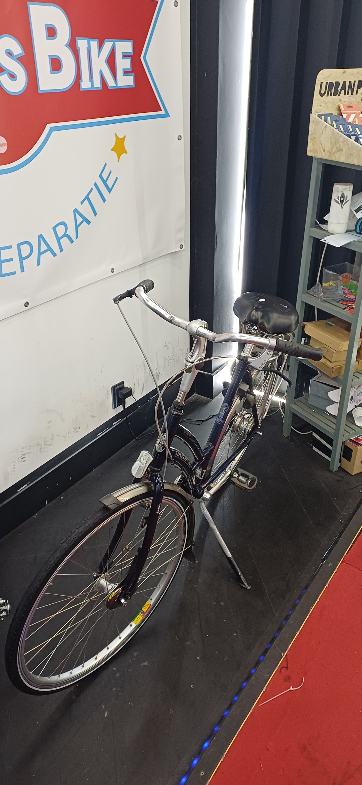 GAZELLE Damesfiets + 1 maand garantie, 61 cm, 1 speed