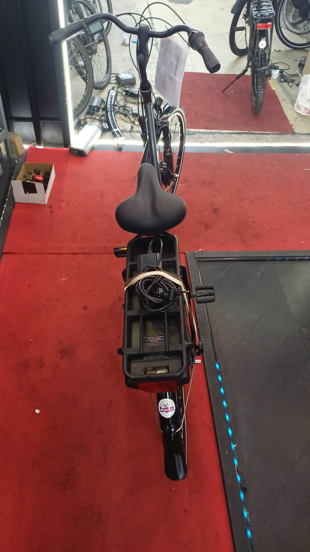 Bikle E-bike + 3 maanden garantie, 47 cm, 7 speed