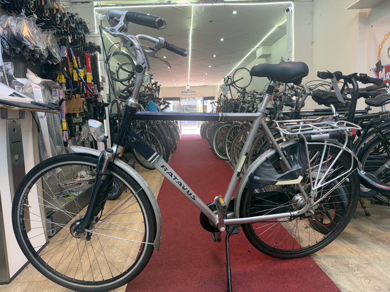 BATAVUS Herenfiets + 1 maand garantie, 61 cm, 7 speed