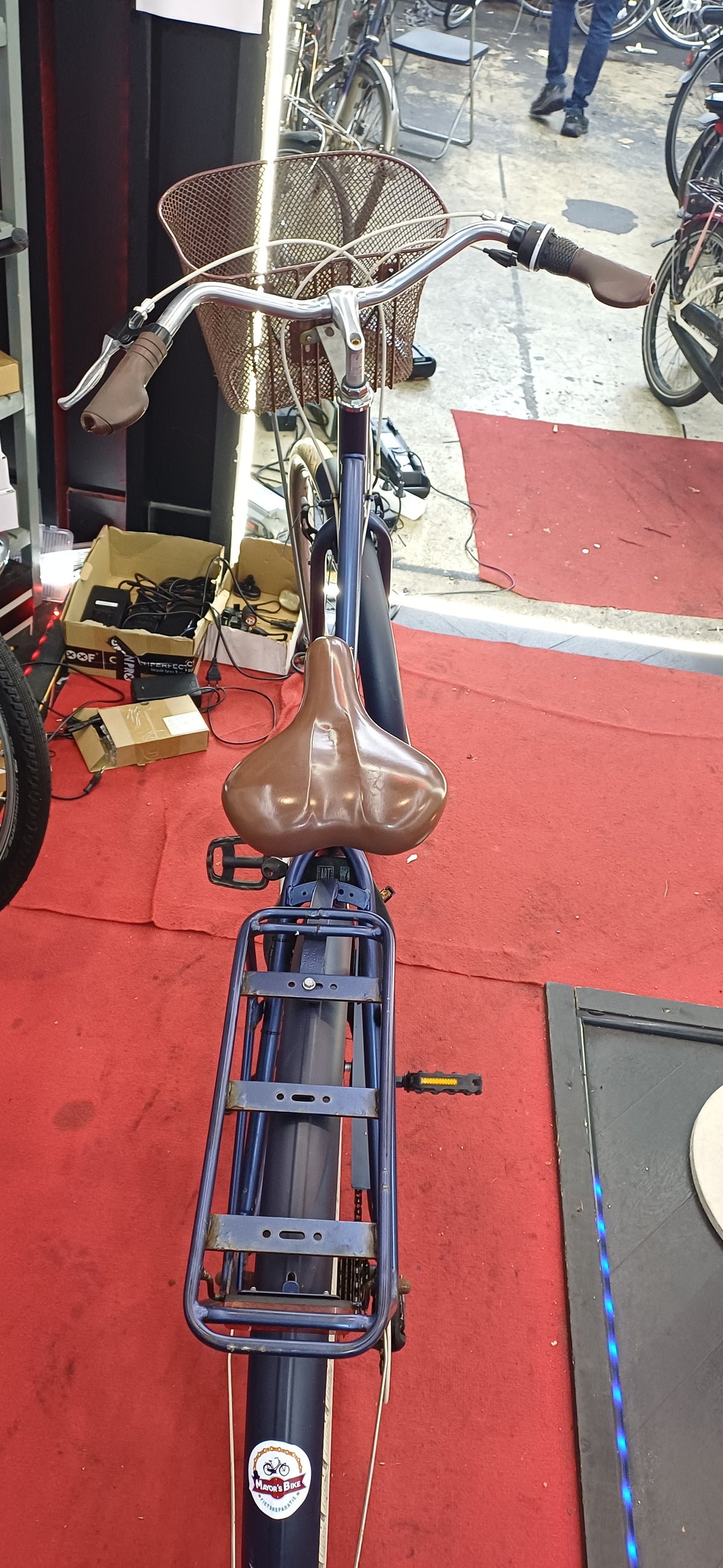 ELOPS Damesfiets + 1 maand garantie, 47 cm, 7 speed