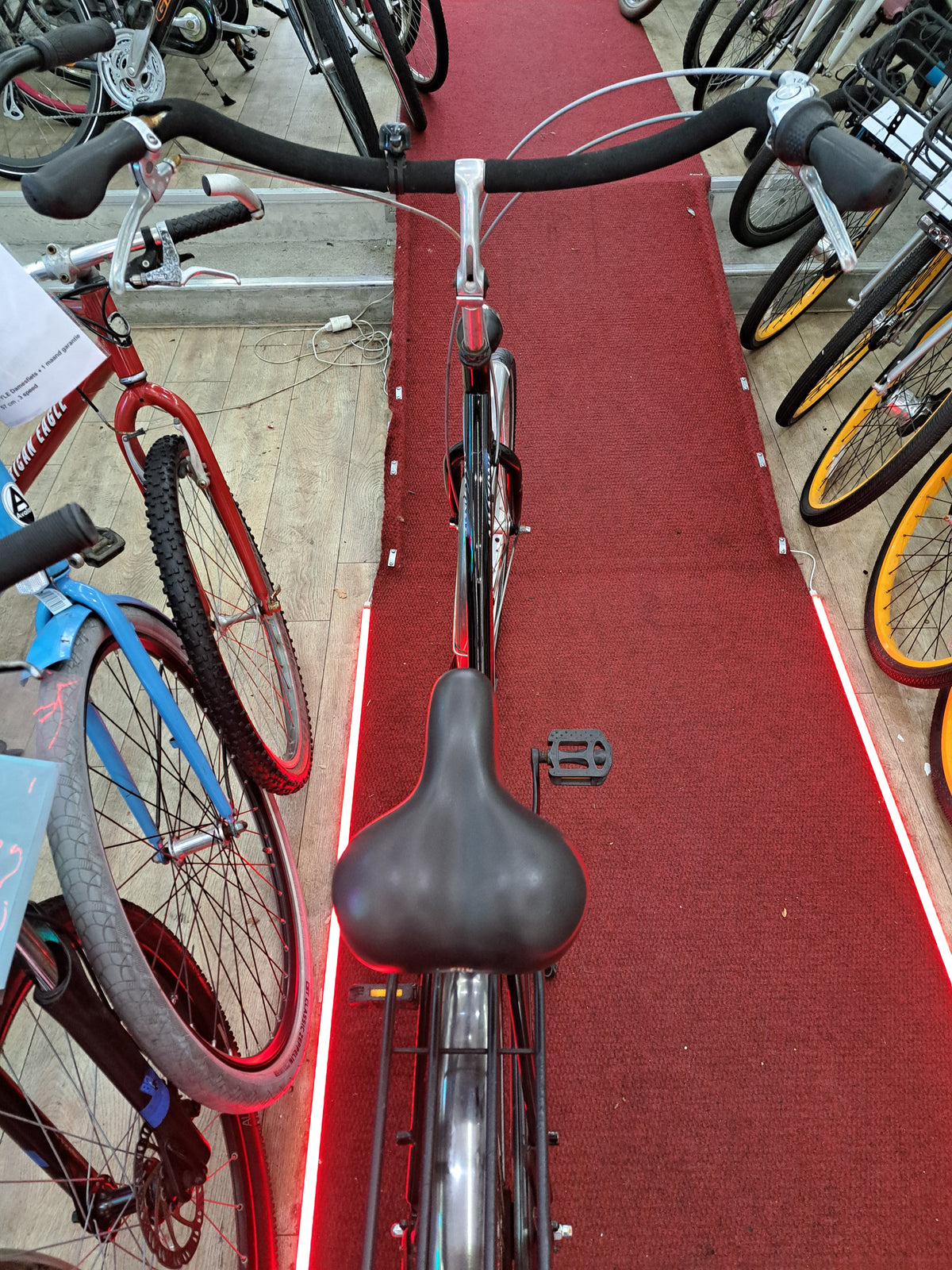AMAZONE Damesfiets + 1 maand garantie, 57 cm, 4 speed