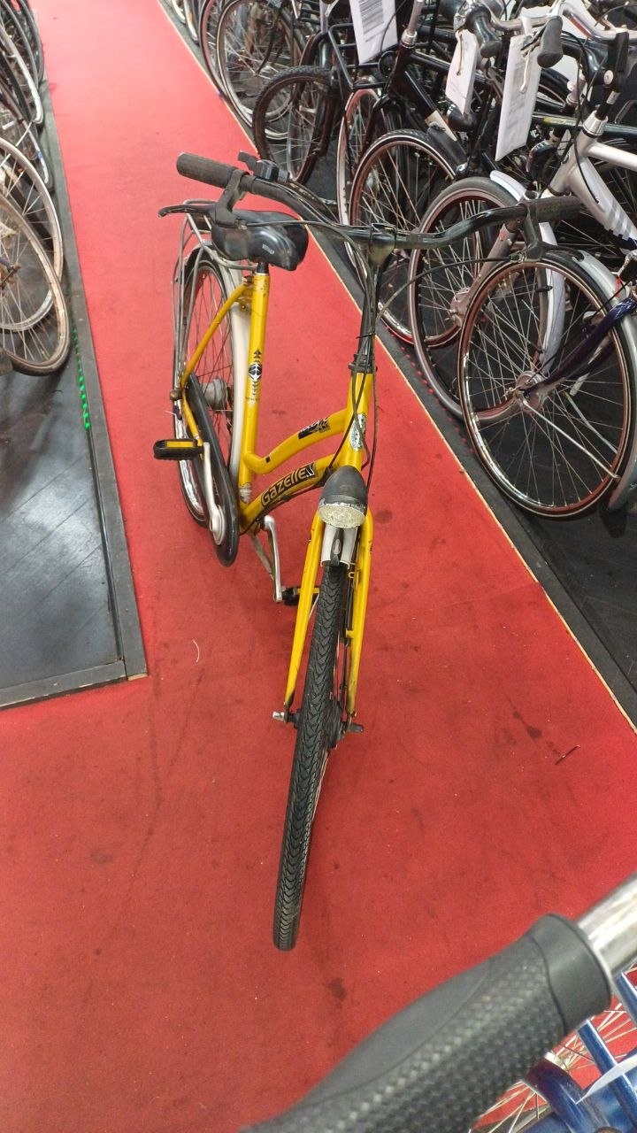 GAZELLE Damesfiets + 1 maand garantie, 55cm, 3 speed