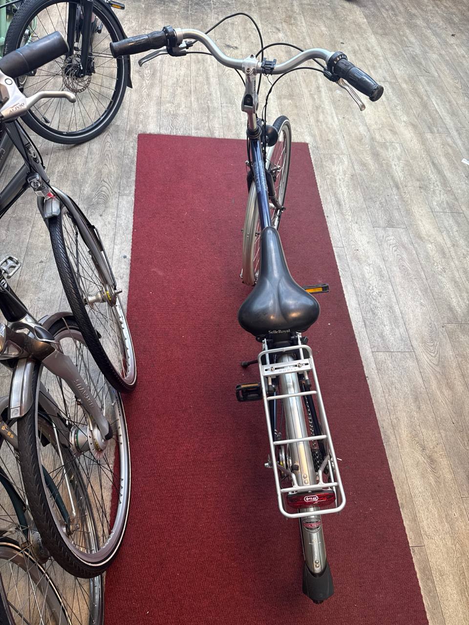 MARATHON Herenfiets + 1 maand garantie, 57 cm, 7 speed