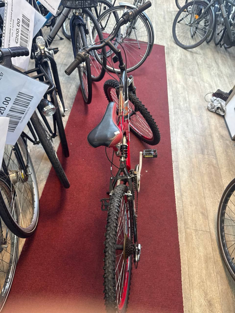 SPIRIT Mountainbike + 1 maand garantie, 47 cm, 8 speed