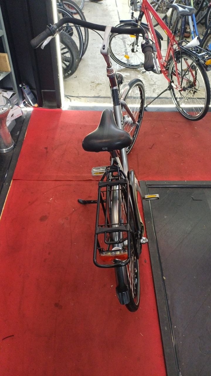 GAZELLE Damesfiets + 1 maand garantie, 57 cm, 3 speed