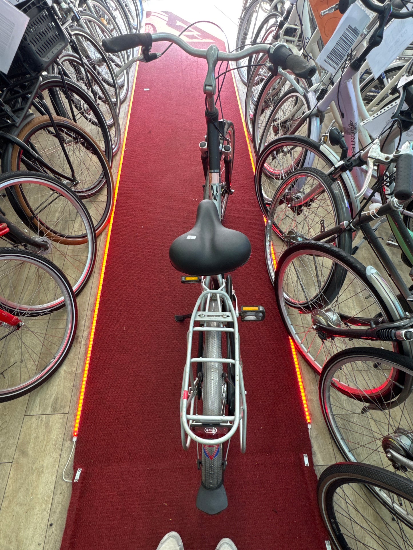 MERIDA Damesfiets + 1 maand garantie, 52, 7 speed