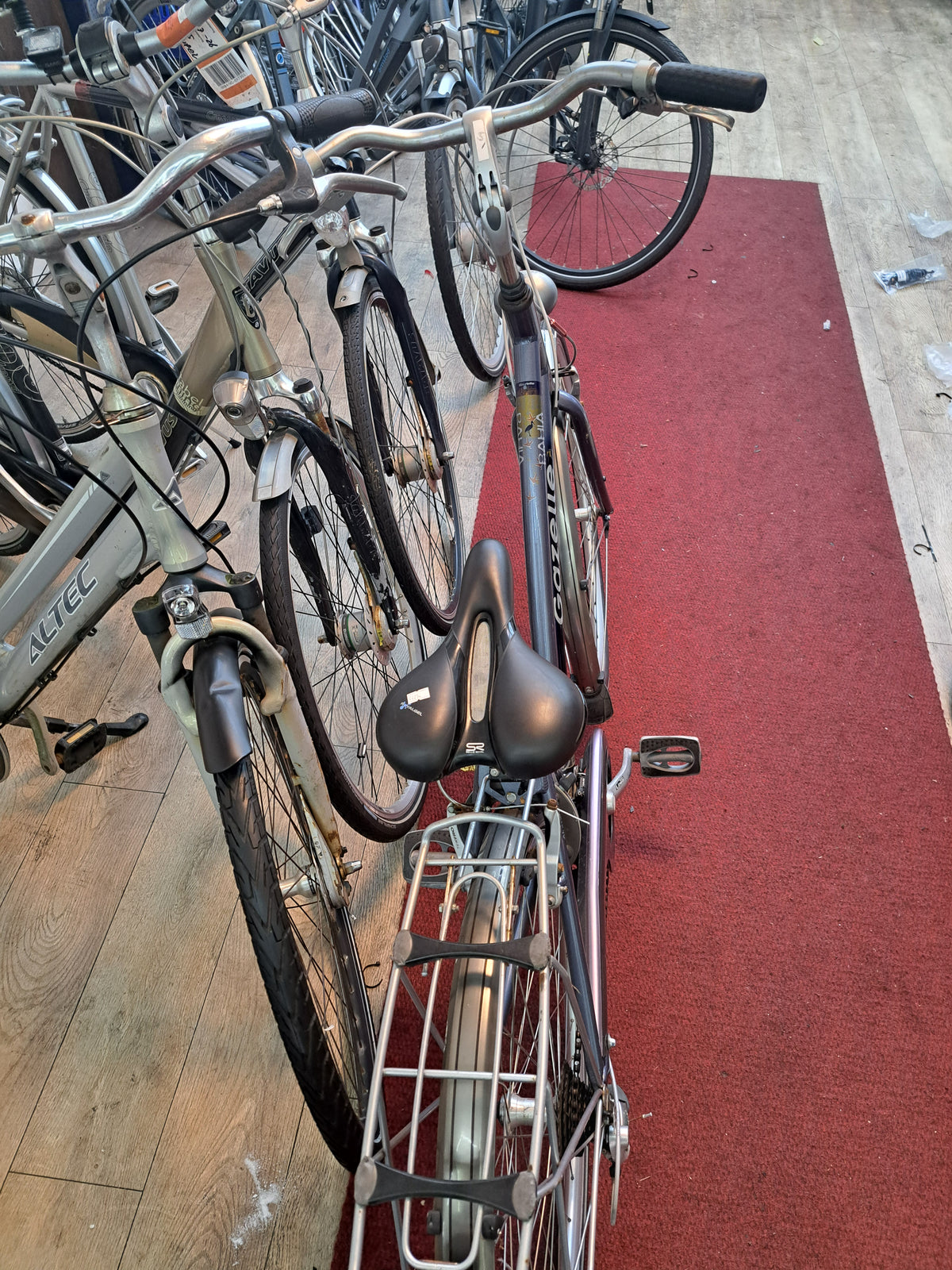 GAZELLE Damesfiets + 1 maand garantie, 49 cm, 3 speed