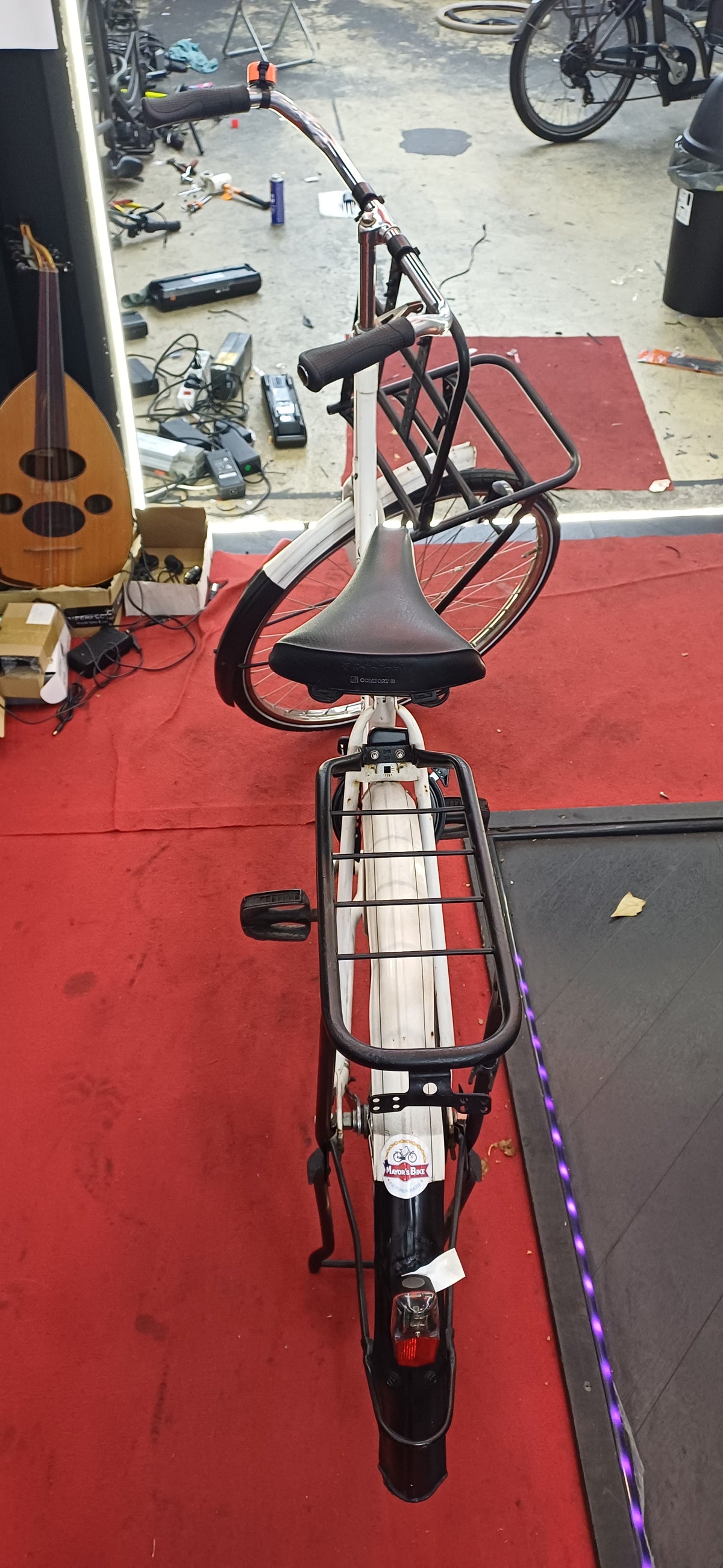BATAVUS Damesfiets + 1 maand garantie, 57 cm, 1 speed