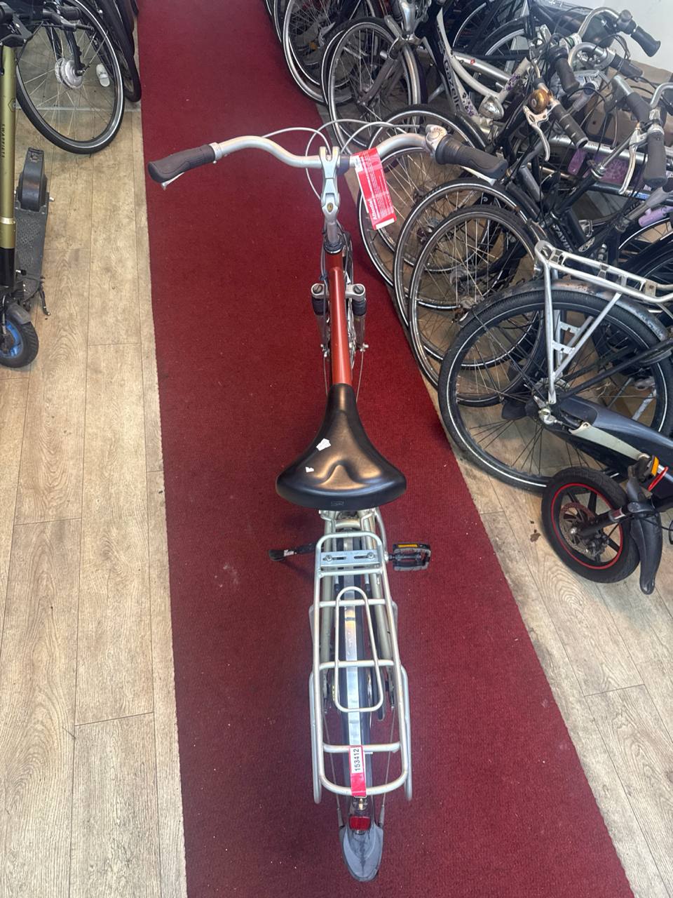 BATAVUS Damesfiets + 1 maand garantie, 52 cm, 7 speed