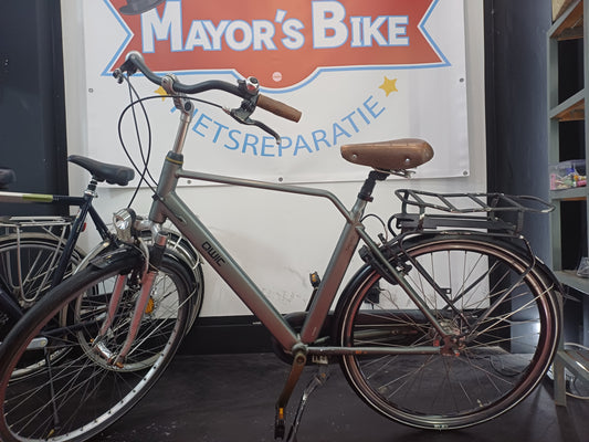 OWIC heren fiets 7 versnelling met een mand garantie 61cm