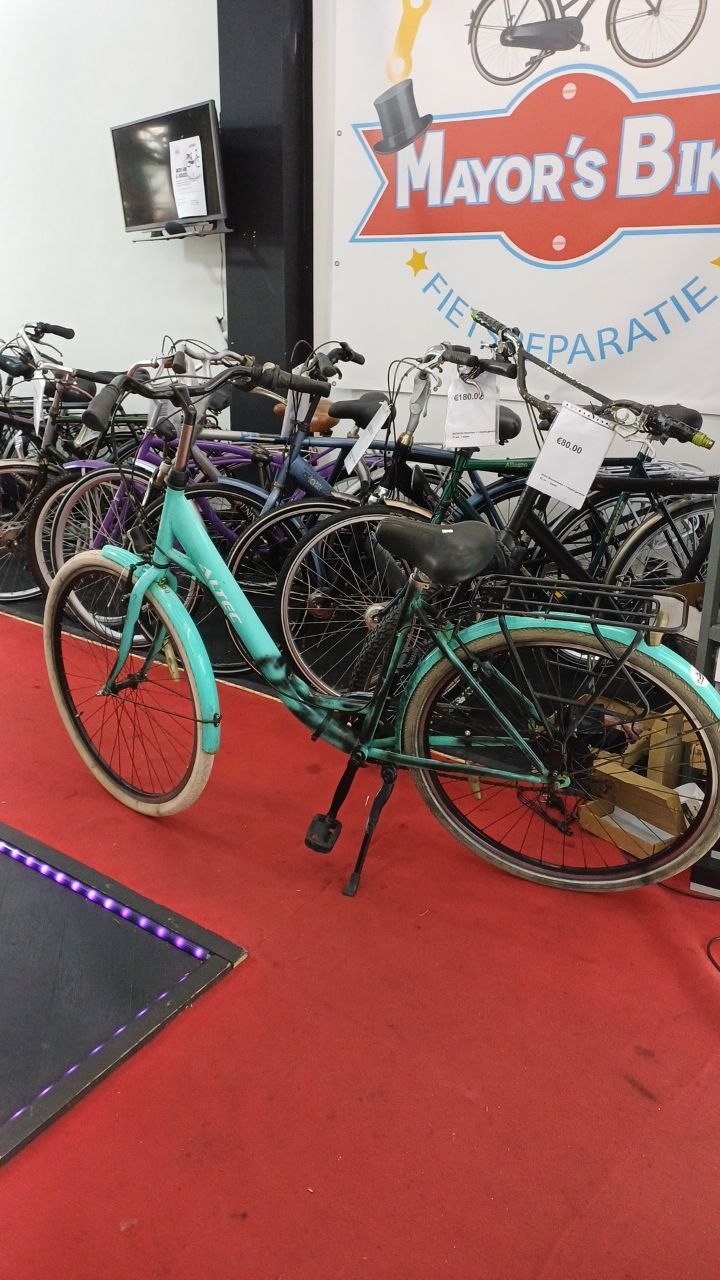 Altec Damesfiets + 1 maand garantie, 49 cm, 7 speed