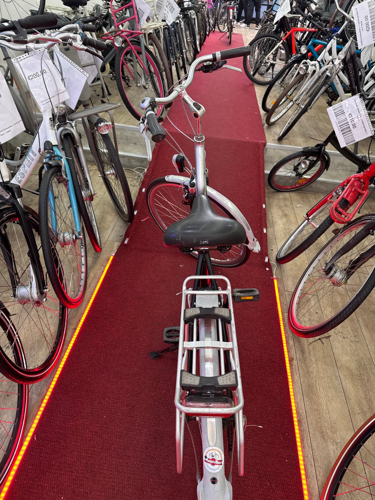 SPARTA Damesfiets + 1 maand garantie, 55cm, 8 speed