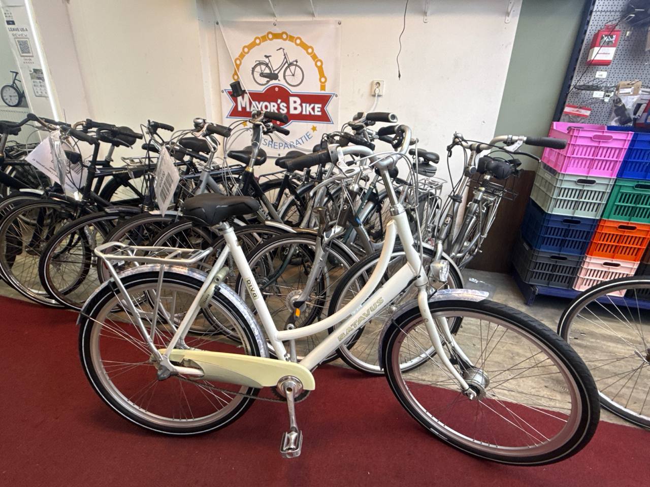 BATAVUS Damesfiets + 1 maand garantie, 61 cm, 3 speed