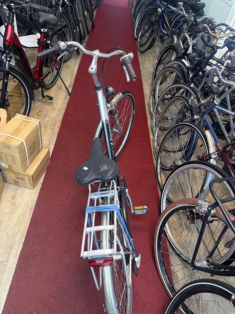 VanLimpurg Damesfiets + 1 maand garantie, 52 cm, 5 speed