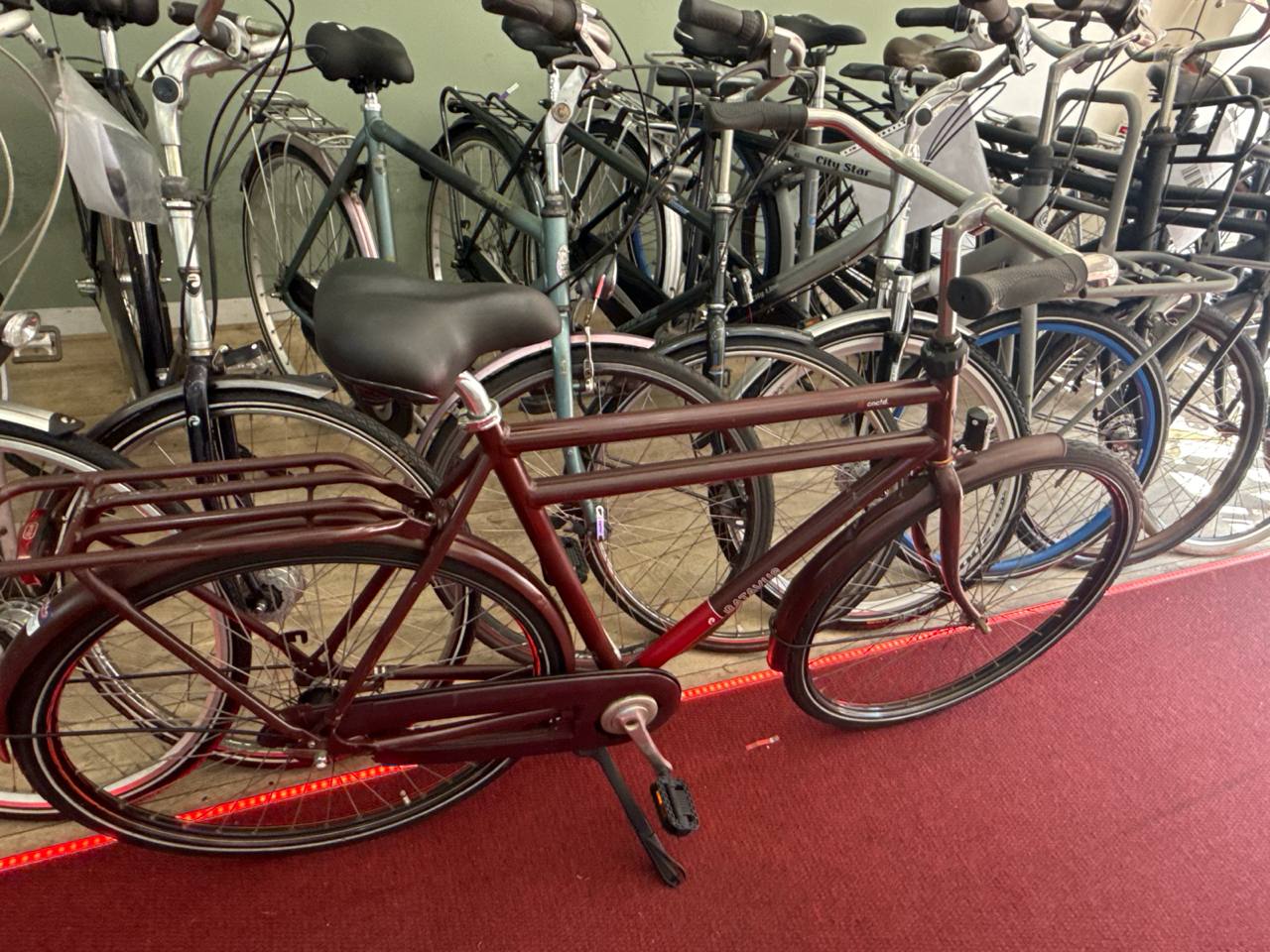 BATAVUS Herenfiets + 1 maand garantie, 47 cm, 1 speed