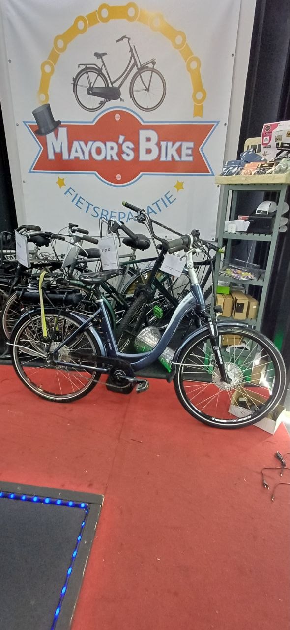 BOSCH E-bike + 3 maanden garantie, 49 cm, 8 speed