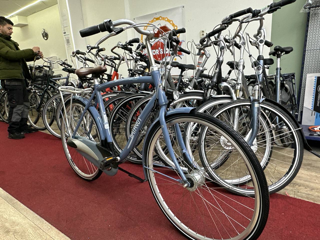 BATAVUS Herenfiets + 1 maand garantie, 58cm, 7 speed