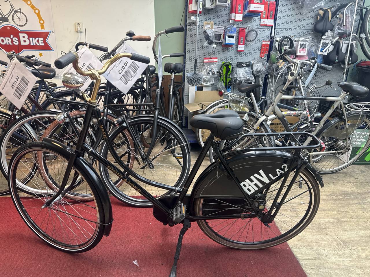 HIGH ANDER Omafiets + 1 maand garantie, 47 cm, 1 speed