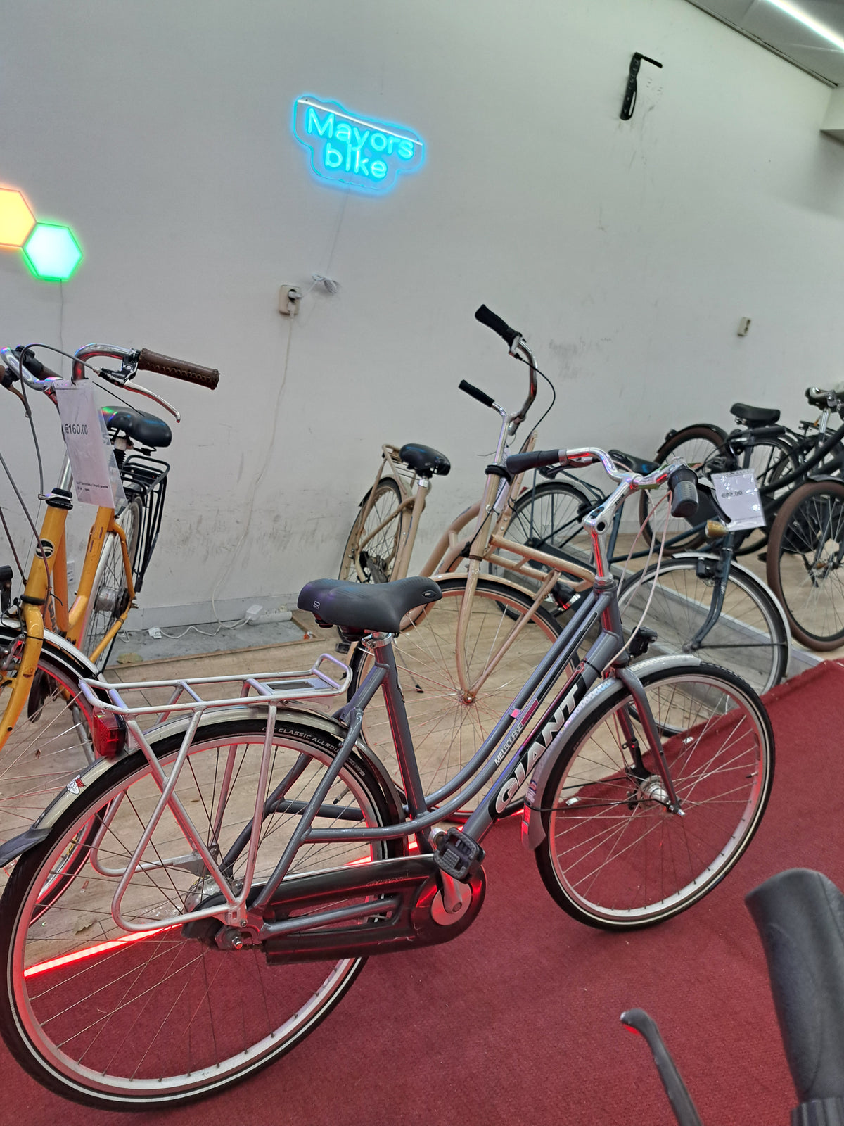 GIANT Damesfiets + 1 maand garantie, 57 cm, 7 speed