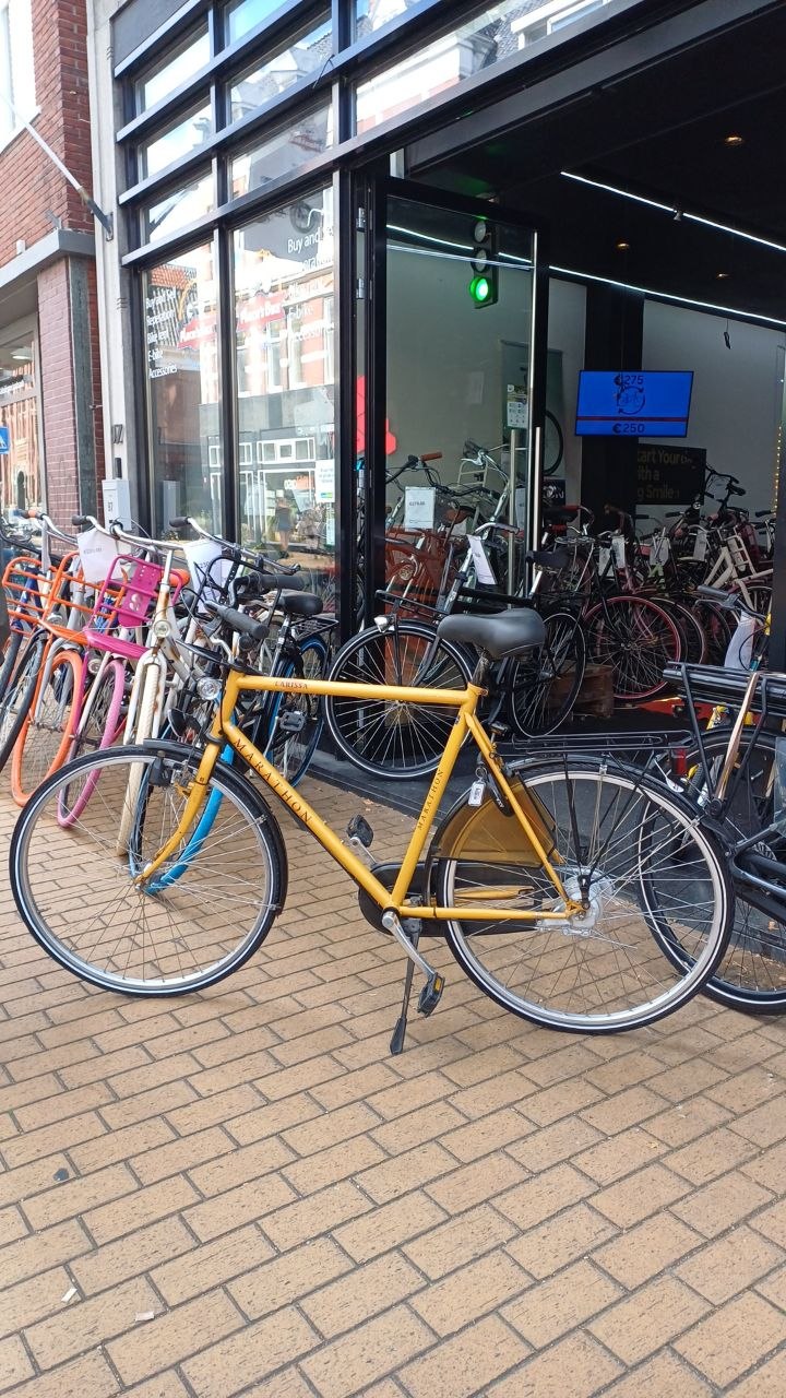 SPARTA Herenfiets + 1 maand garantie, 61 cm, 7 speed