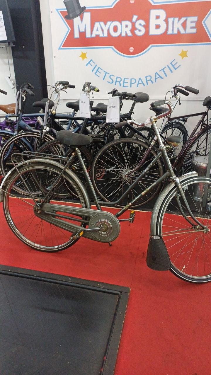 GAZELLE Damesfiets + 1 maand garantie, 57 cm, 1 speed