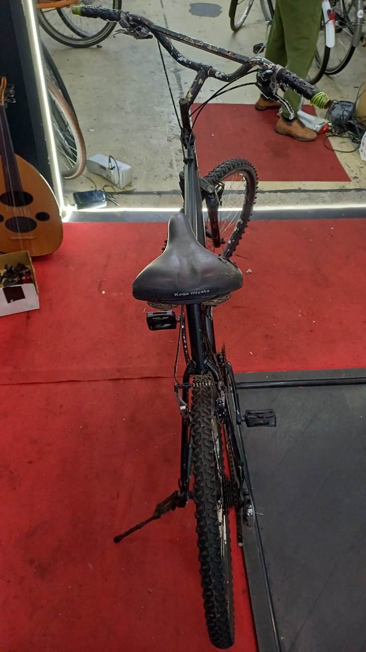 PUSH Mountainbike + 1 maand garantie, 60 cm, 7 speed