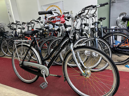 GAZELLE Damesfiets + 1 maand garantie, 57 cm, 7 speed