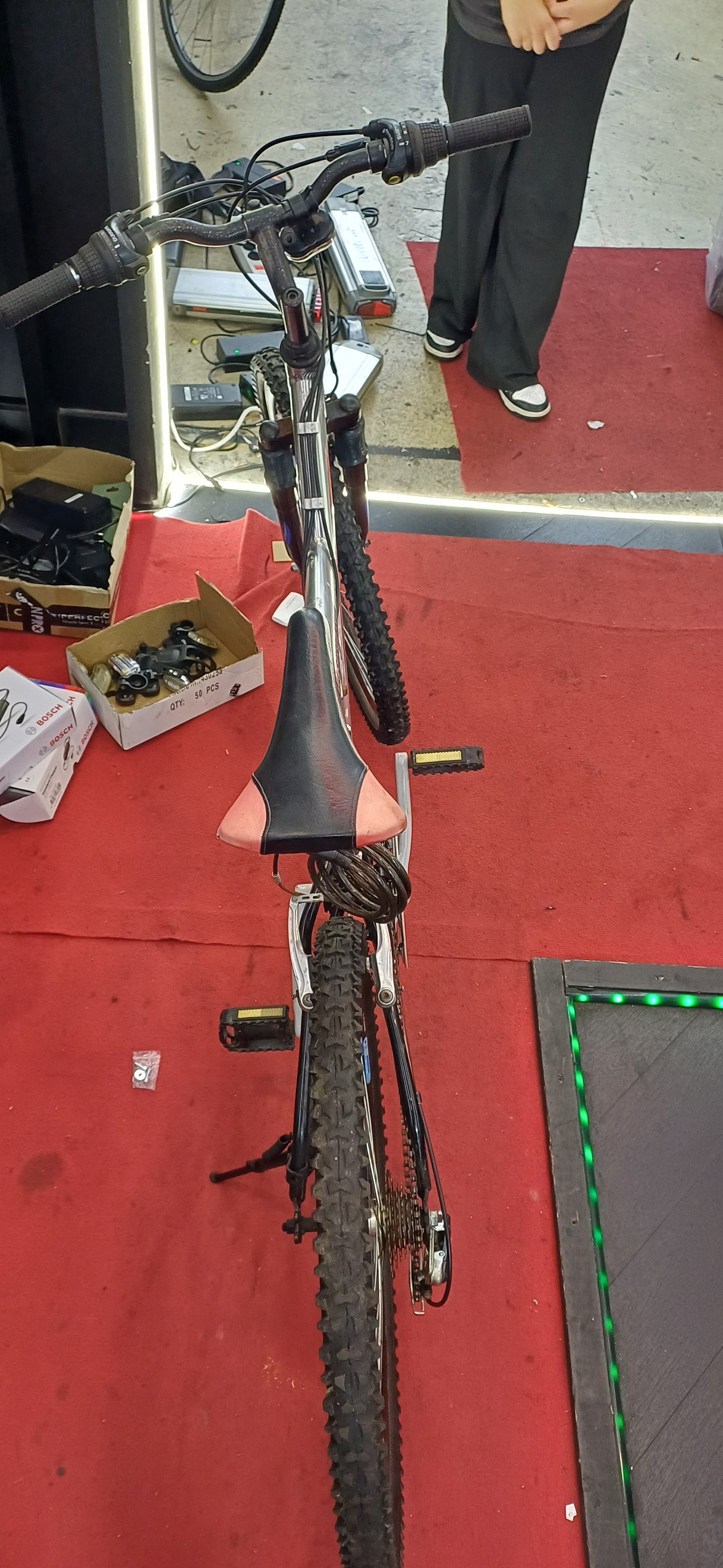 COUNTER Mountainbike + 1 maand garantie, 49 cm, 11 speed