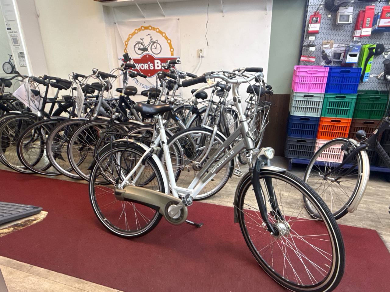 GAZELLE Damesfiets + 1 maand garantie, 61 cm, 7 speed