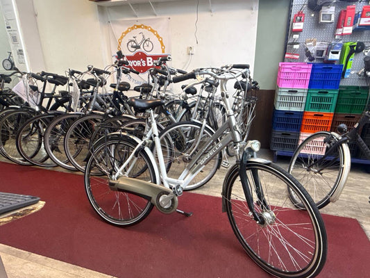 GAZELLE Damesfiets + 1 maand garantie, 61 cm, 7 speed