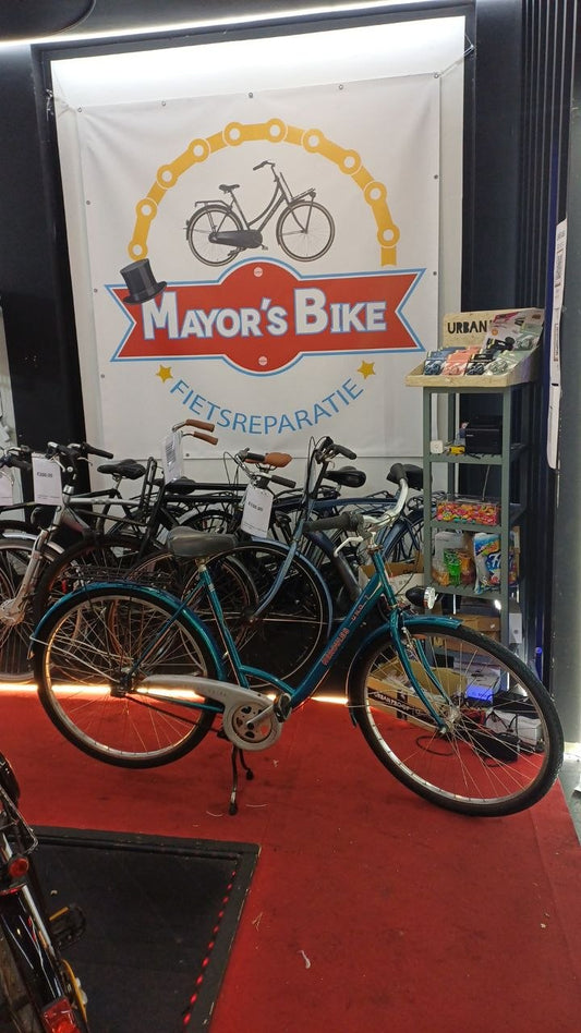 Union Damesfiets + 1 maand garantie, 55cm, 7 speed