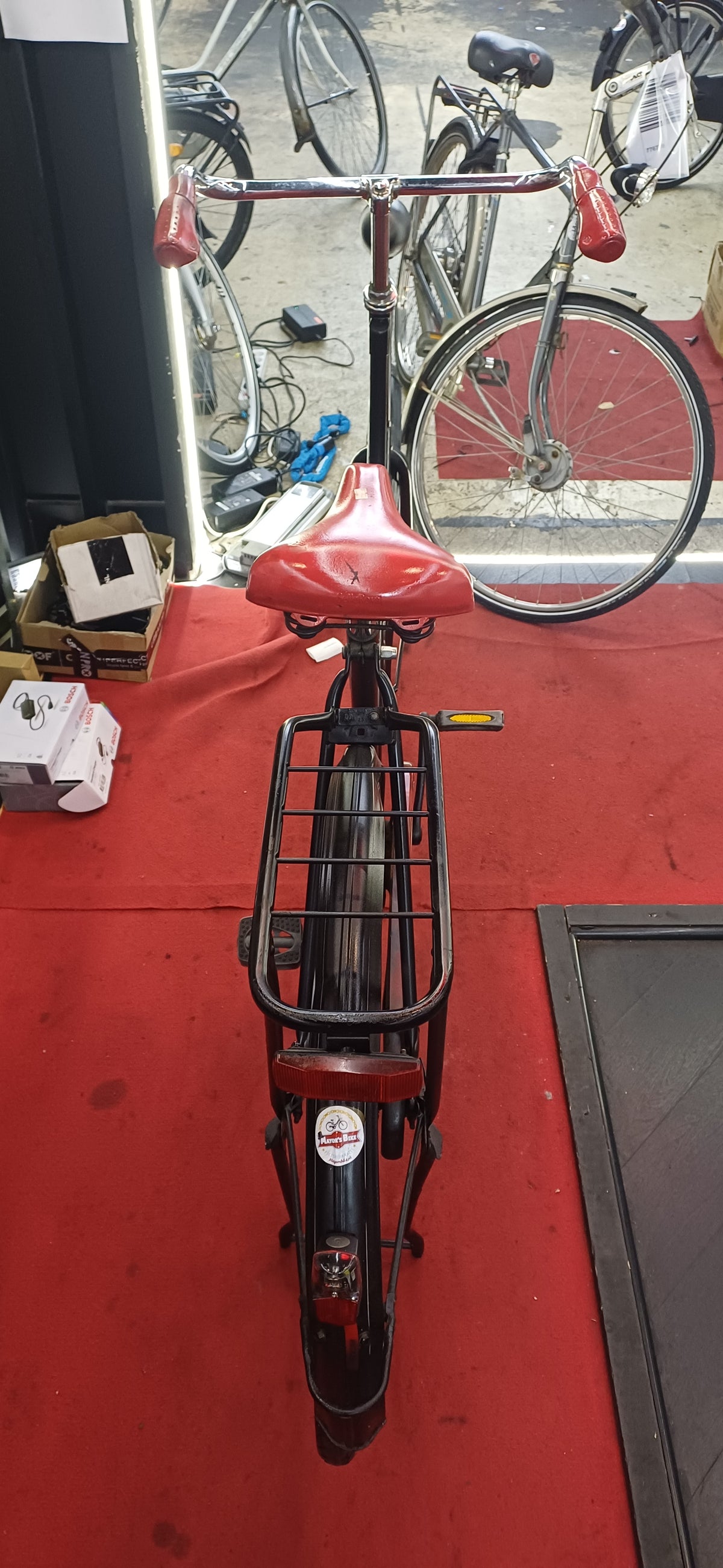 BATAVUS Omafiets + 1 maand garantie, 54 cm, 1 speed