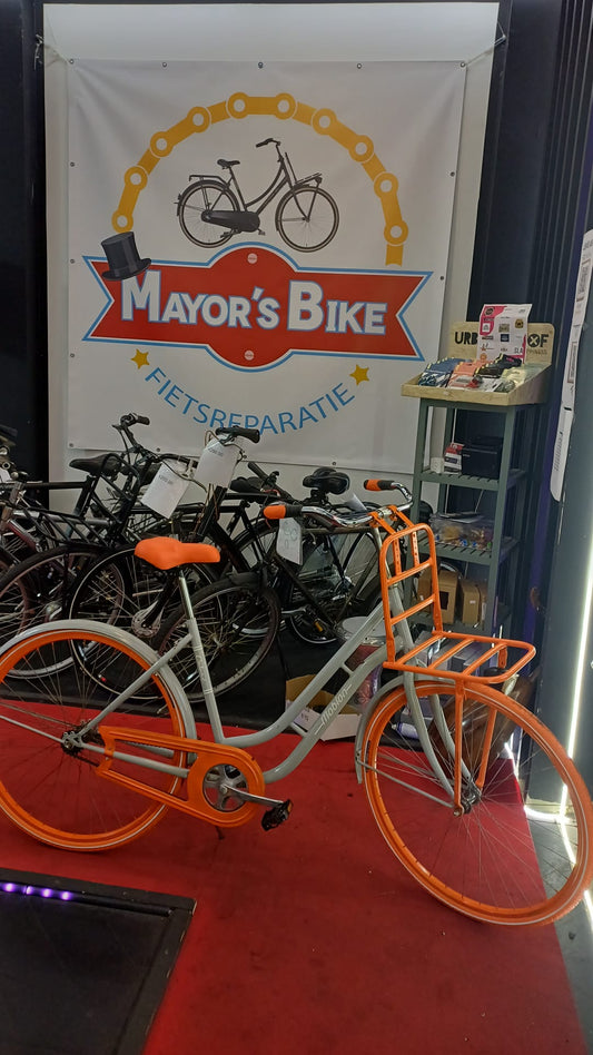 MOBION OMA fiets met een mand garantie 52 cm