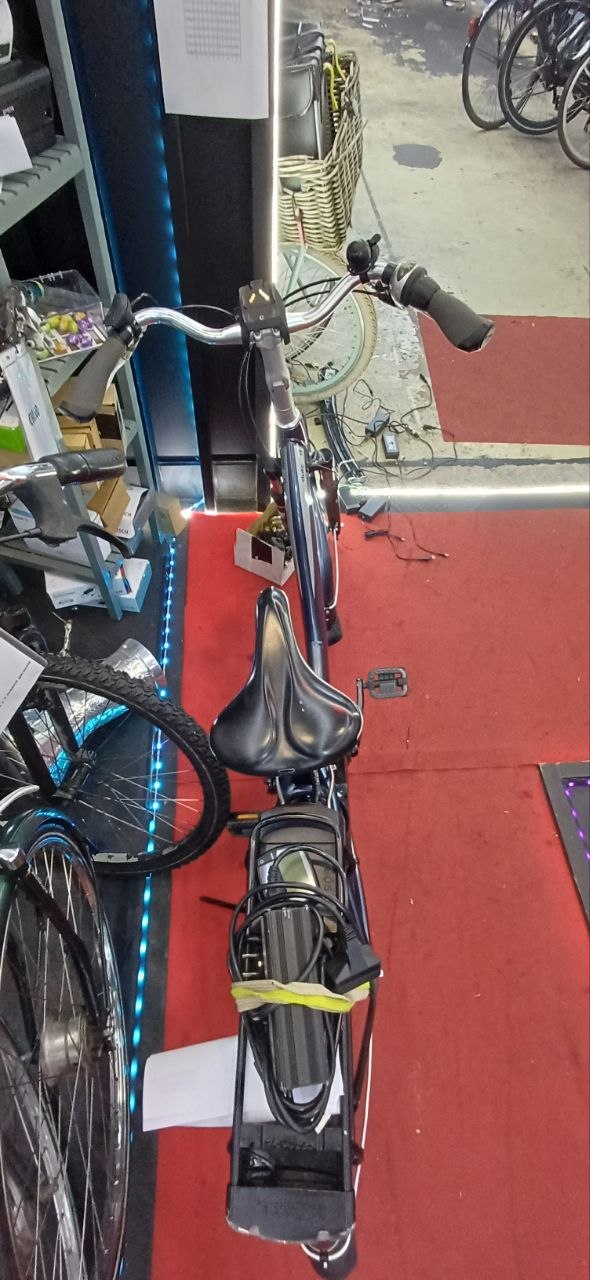 BOSCH E-bike + 3 maanden garantie, 49 cm, 8 speed