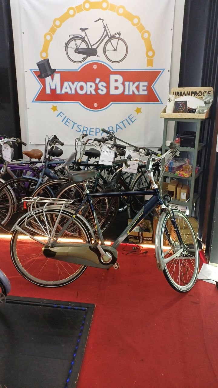 BATAVUS Herenfiets + 1 maand garantie, 61 cm, 7 speed