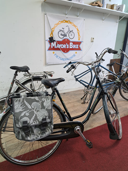 GAZELLE Damesfiets + 1 maand garantie, 54 cm, 4 speed