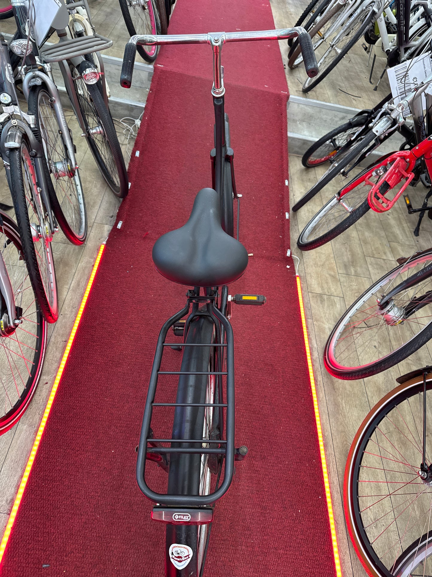 OMAFITS Omafiets + 1 maand garantie, 57cm, 1 speed