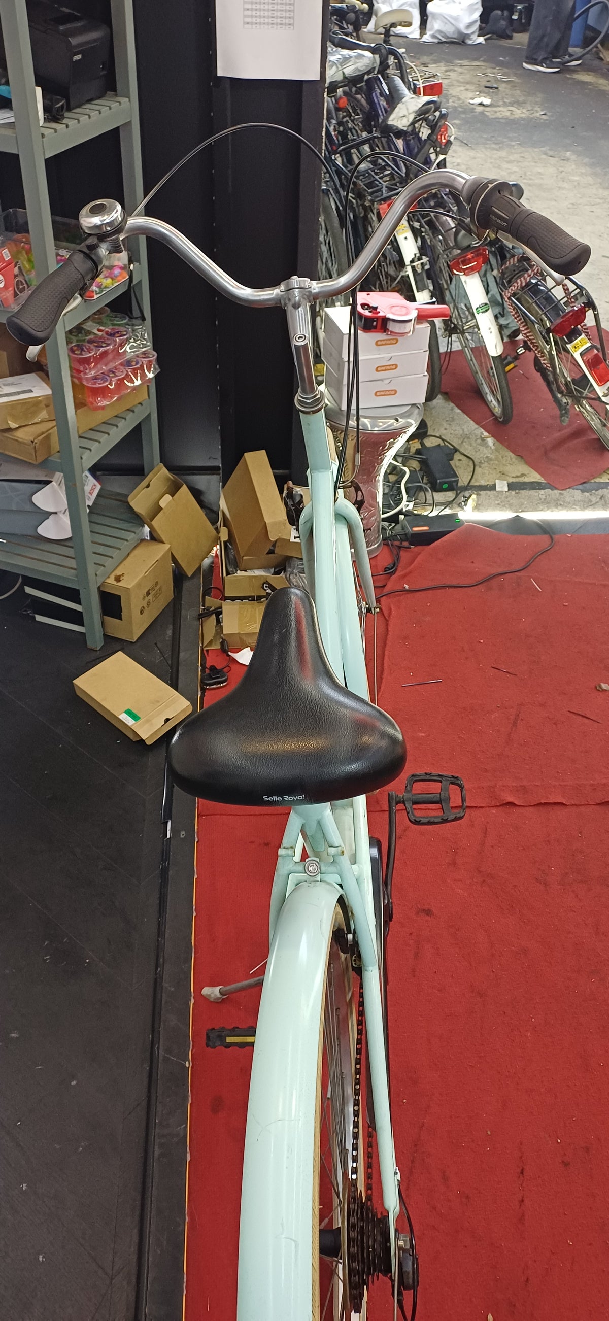 B`TWIN ELOPS 320 Damesfiets + 1 maand garantie, 54 cm, 7 speed