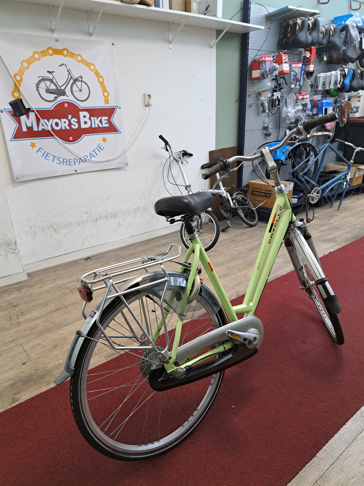 GAZELLE Damesfiets + 1 maand garantie, 56, 7 speed